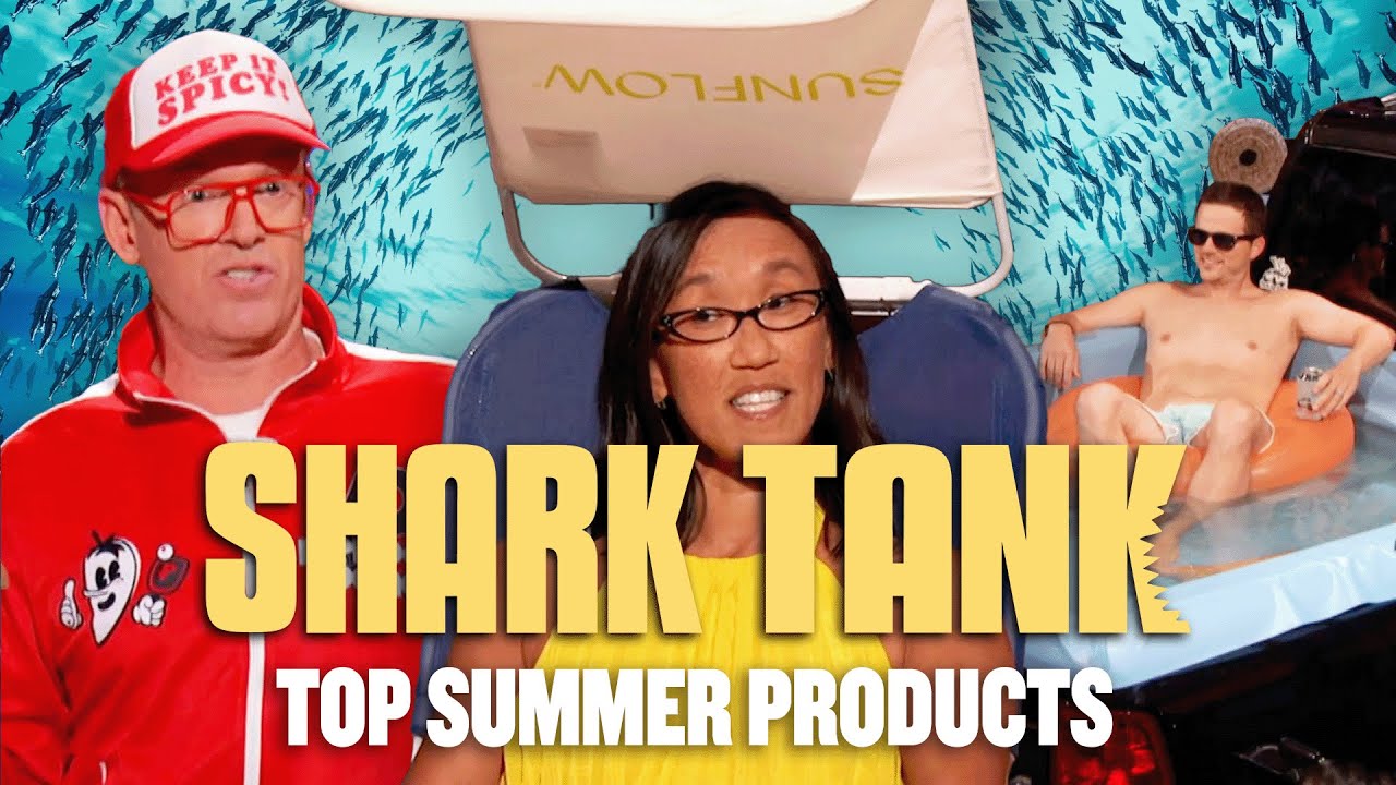 Top 5 Products For A Perfect Summer Picnic | Shark Tank US | Shark Tank Global