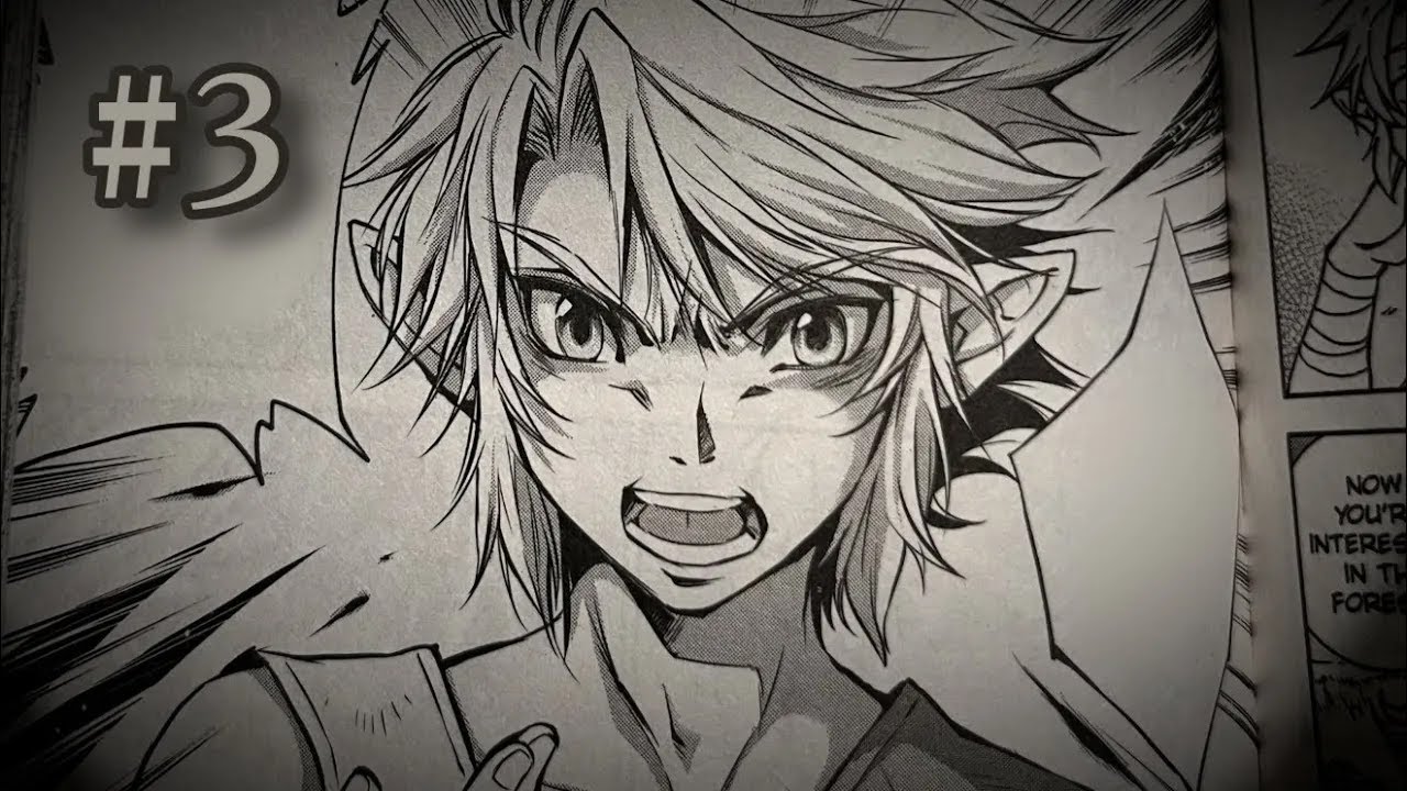 Twilight Princess Manga Dub- Chapter 3