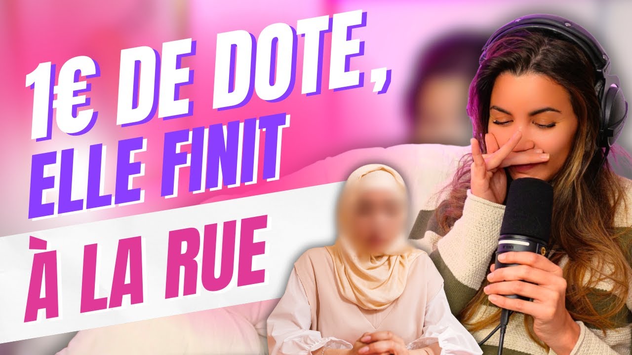 1€ DE DOTE, ELLE FINIT À LA RUE !