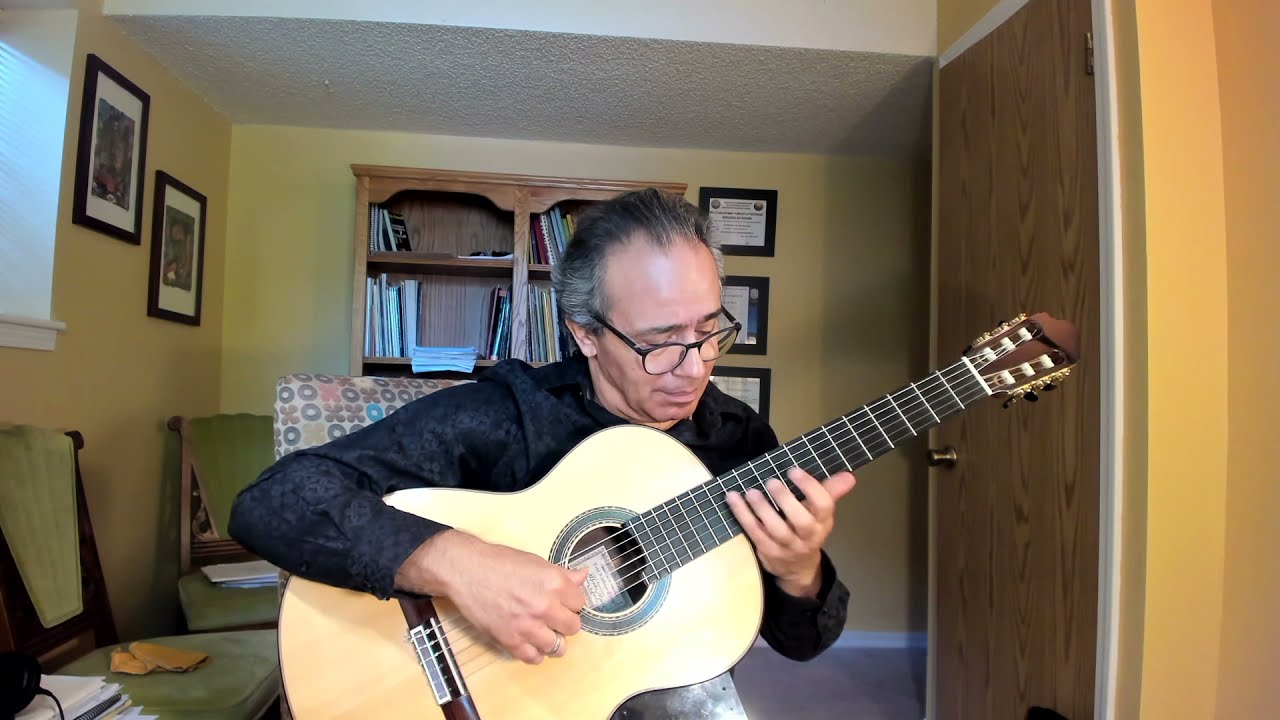 Alfredo Muro plays  Adios Nonino-Farewell Nonino