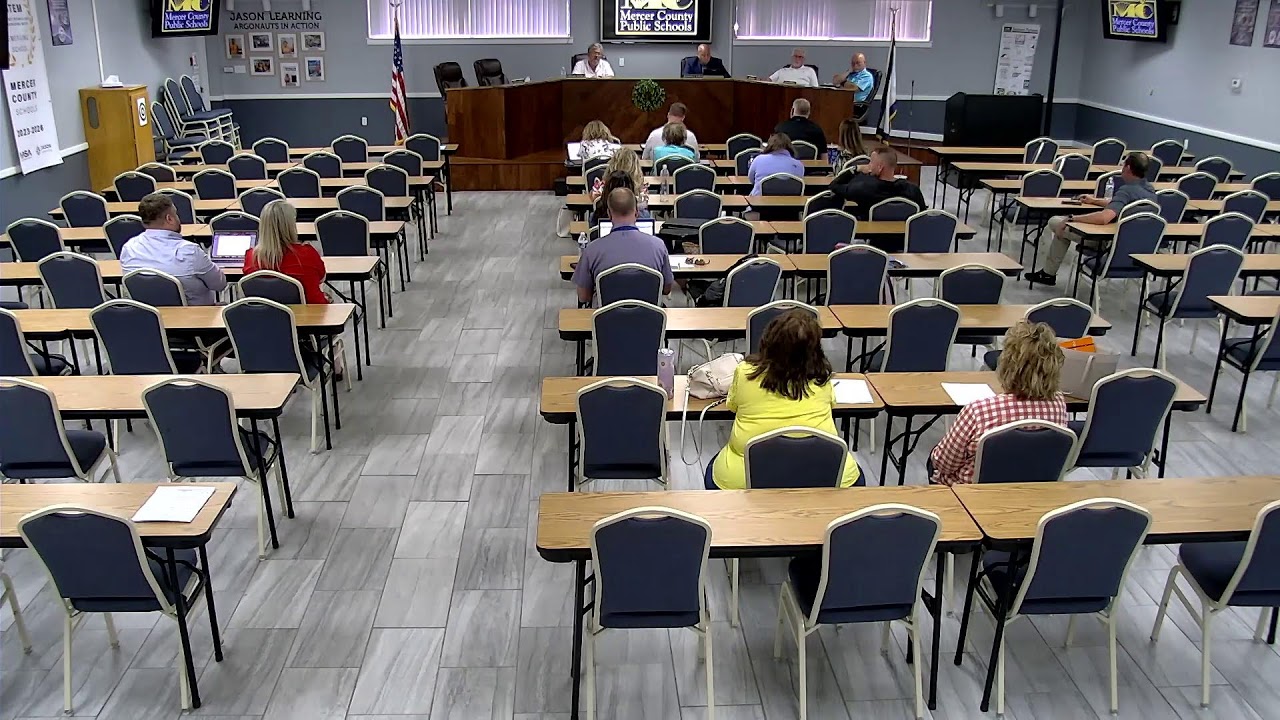Mercer County Schools, West Virginia Live Stream