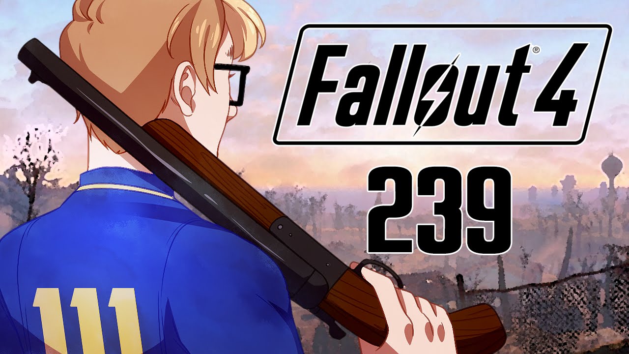 Fallout 4 Playthrough Part 239 - The Galactic Zone