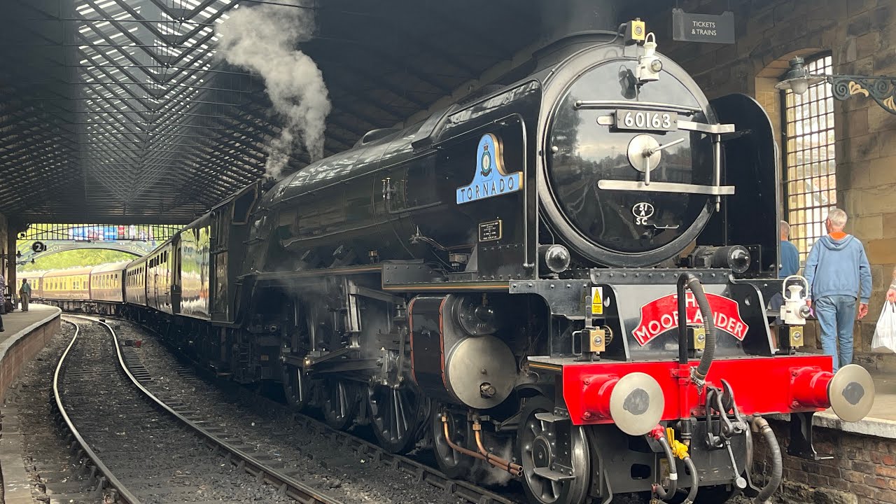 NYMR | Tornado back at the North Yorkshire Moore Railway. #train #nymr #@_j_loco_ #steam