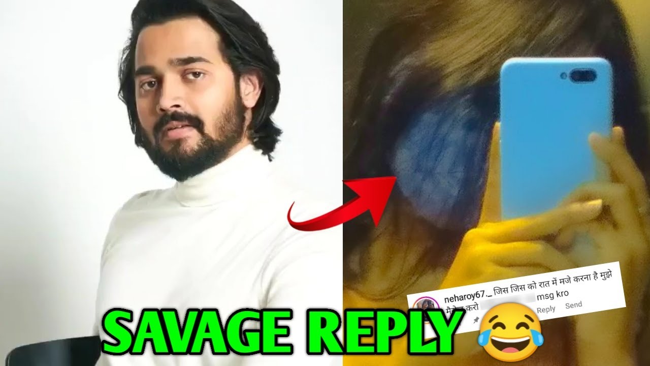 Bhuvan Bam SAVAGE REPLY! | @BBKiVines  Bhuvan Bam | BB Ki Vines Shorts Facts #shorts