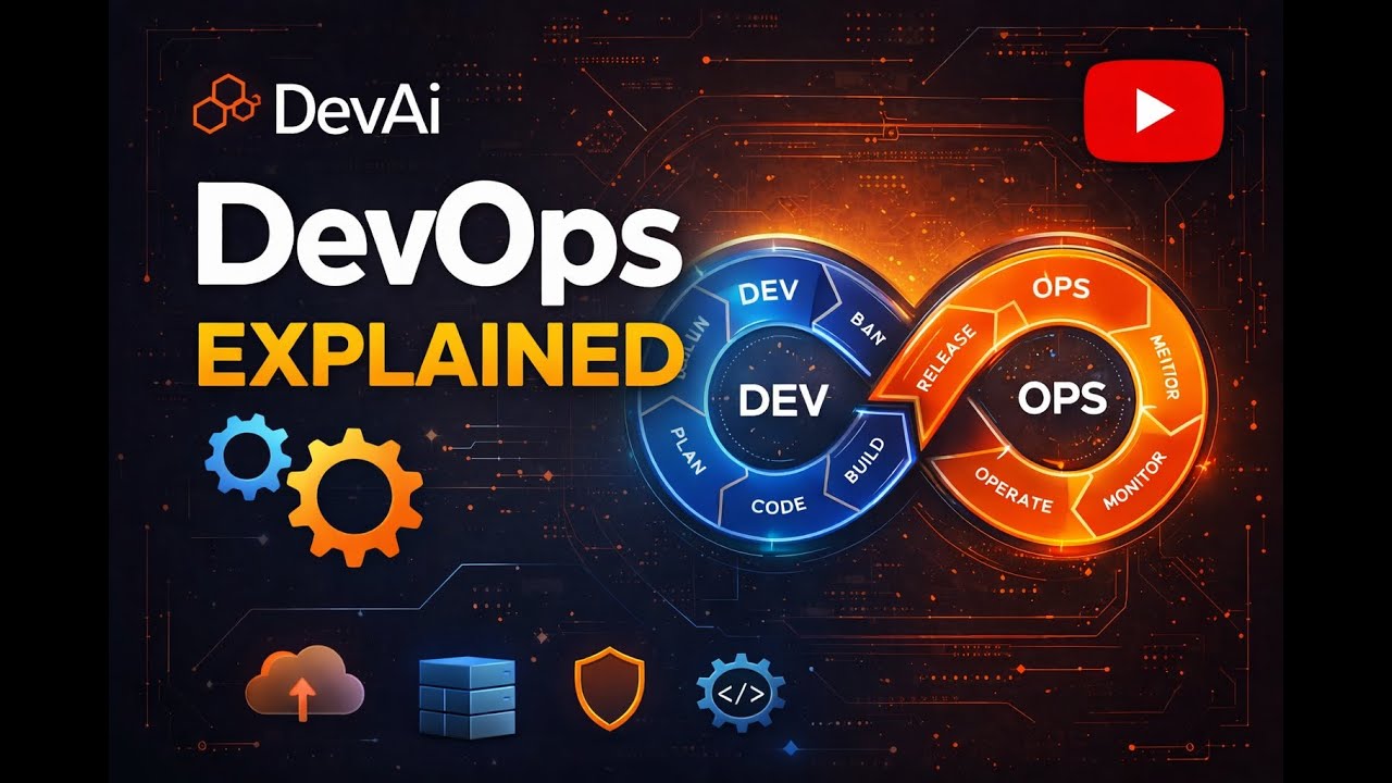 DevOps Explained | CI/CD, Docker, AWS & Automation