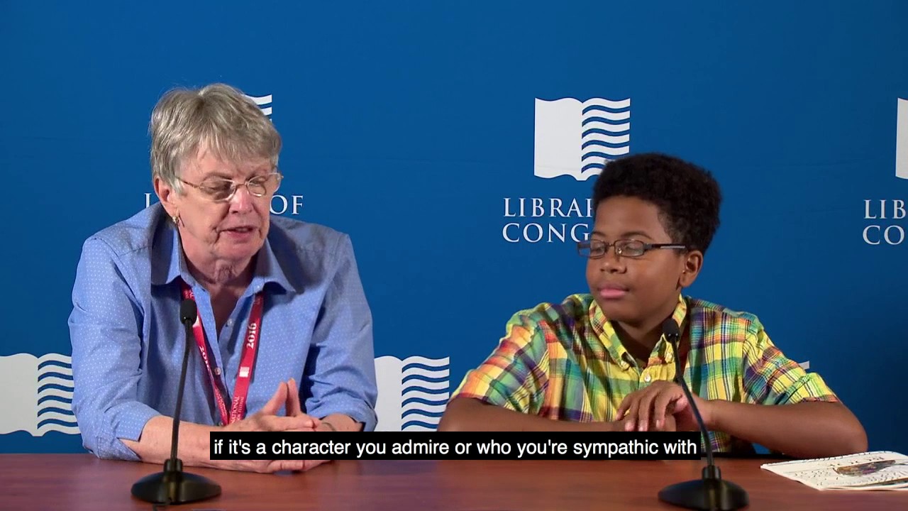 Lois Lowry on Literacy