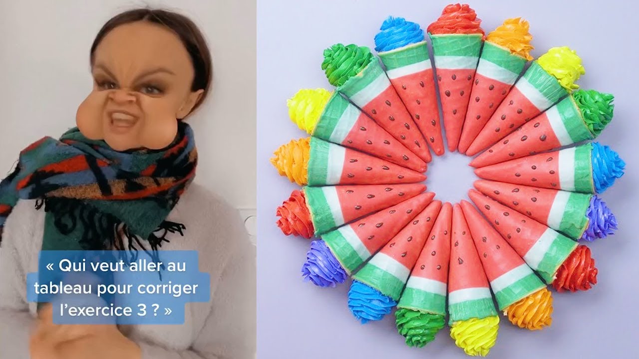 👠 Histoire de CAKE 👠 Tiktok De Adele_tsdr - La Meilleure Compilation Tiktok De Adele_tsdr Partie #16