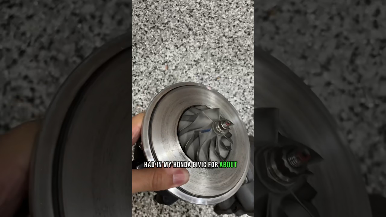 MaXPeedingRods Turbo за 100 долларов после года #шорты #honda #civic