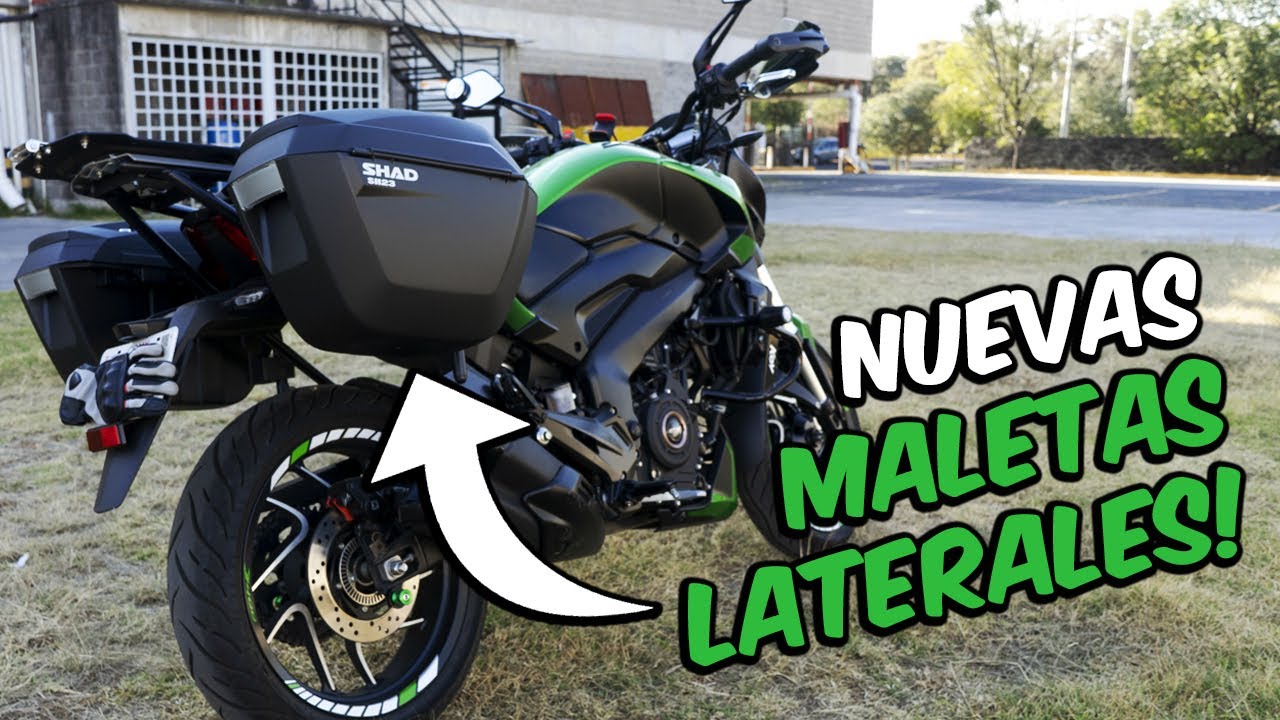 Completo mi juego de maletas! | Side Cases SHAD SH23 | Dominar 400UG