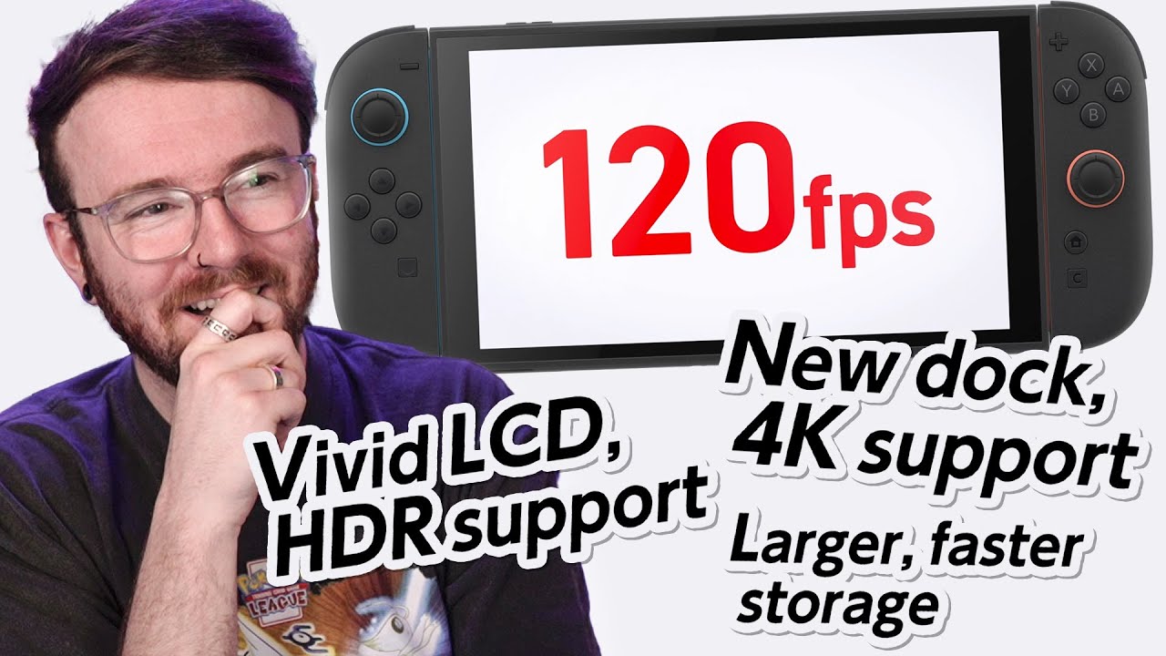 NINTENDO SWITCH 2 DIRECT LIVE REACTION!