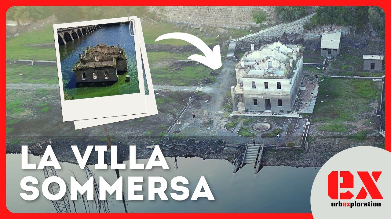 Entriamo nella VILLA SOMMERSA della DIGA ABBANDONATA 🌊