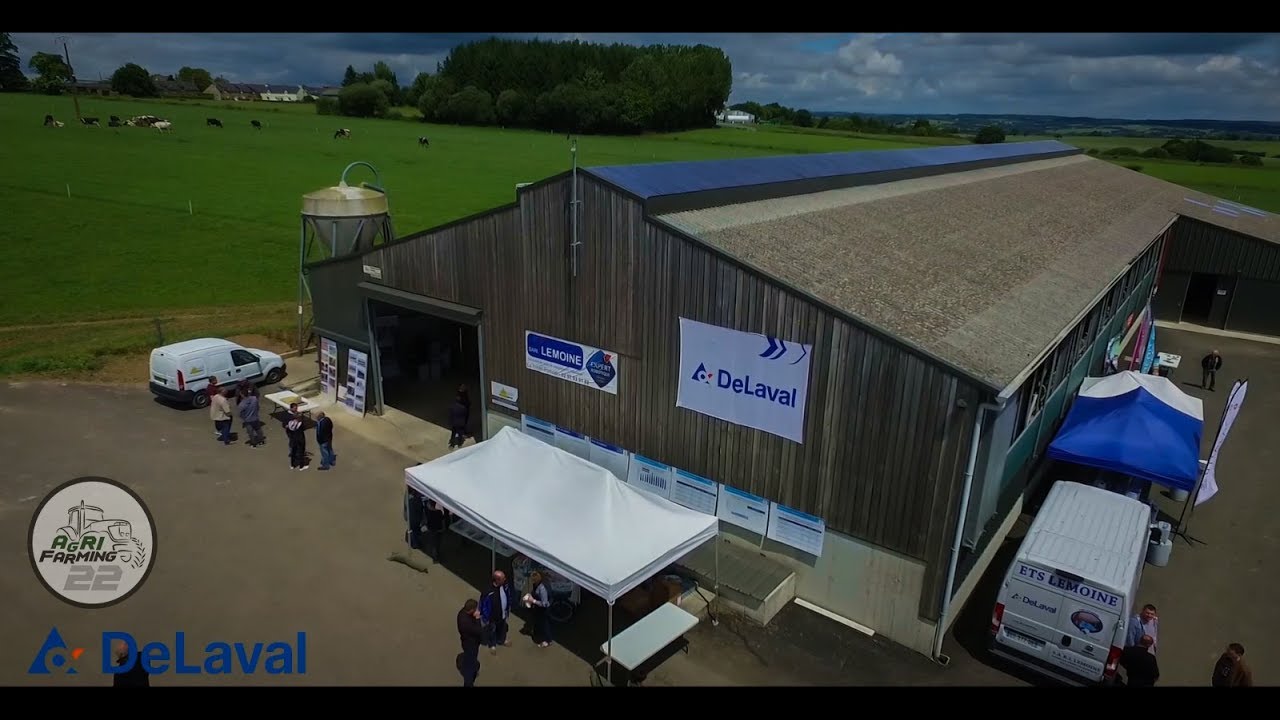 NOUVEAU ROBOT DE TRAITE DELAVAL VMS V300 | EARL DU GASSET | Porte ouverte