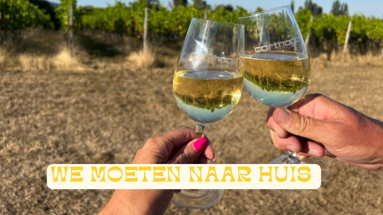 #132 We moeten naar huis