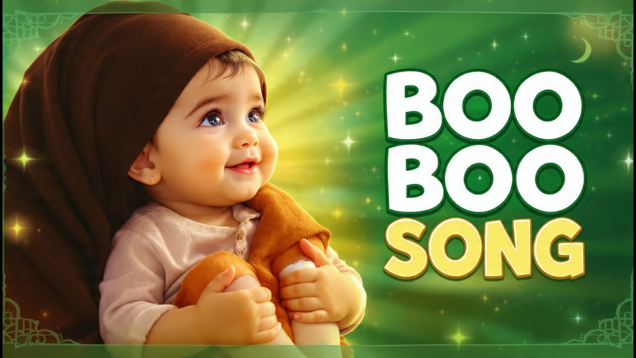 Boo Boo Song (Islamic Version) 🩹 | My Little Boo Boo | Muslim Kids Song | Little Noor kids