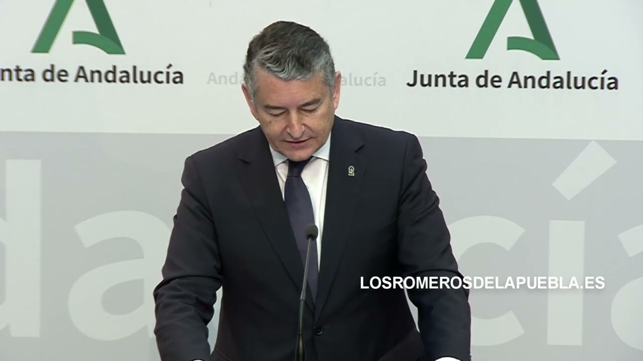 Comunicado oficial de la Junta de Andalucía: Medalla de Andalucía para Los Romeros de la Puebla