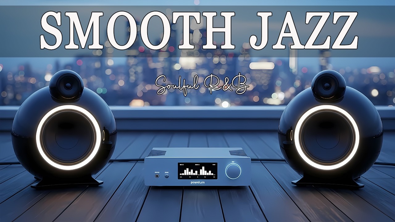 Soulful R&B & Smooth Jazz 🎶 Background Music for Work & Chill