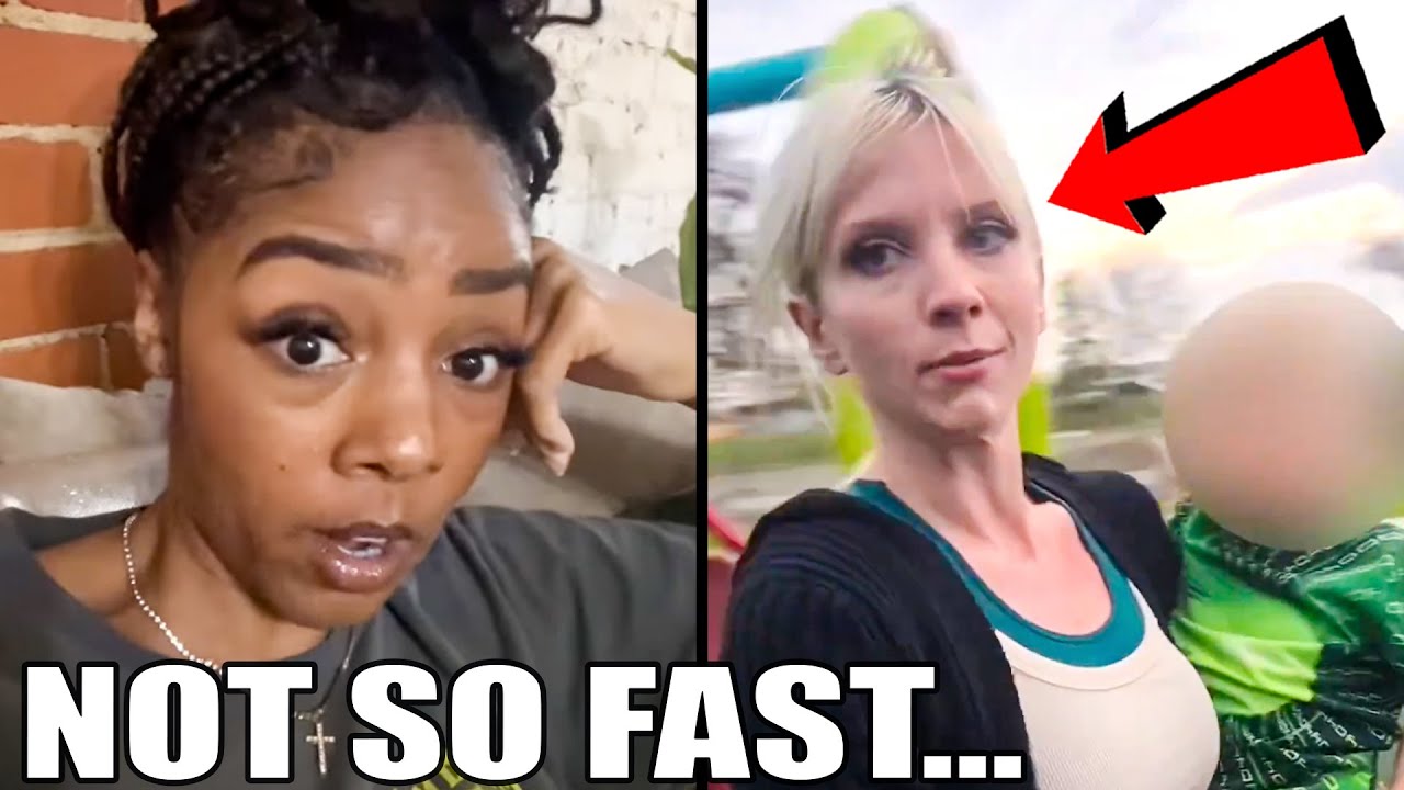 Racist Mom Feels the Walls Closing in as Activist Turns Up the Heat