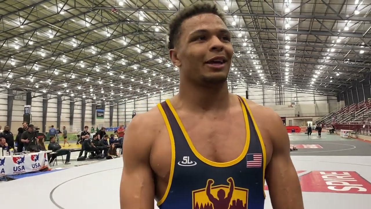 Michial Foy (87kg) 2022, U23 Greco-Roman World Team Trials Champion