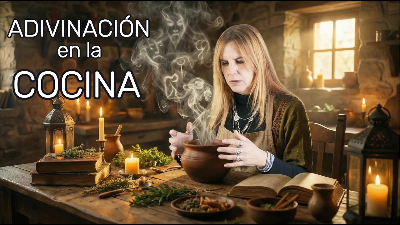 Utilizar la COCINA como ORÁCULO de ADIVINACIÓN. #magiaculinaria #ritualesancestrales #adivinacion