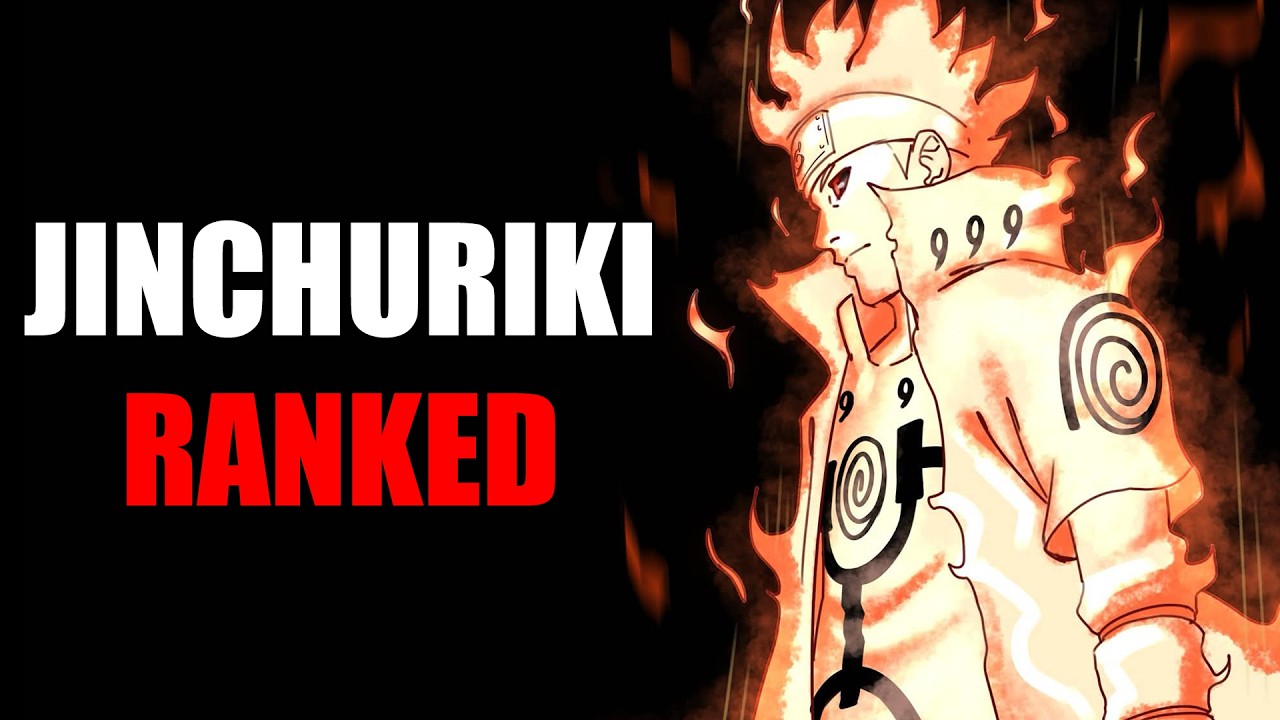 Ranking All Jinchuriki from Weakest to Strongest