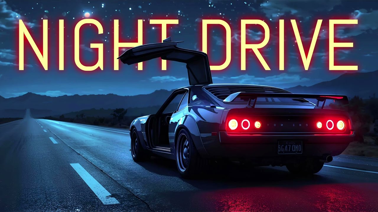 Night Drive 1987 - Retro Synthwave