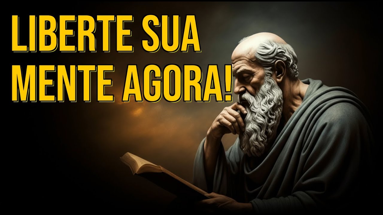 Transforme sua Vida com ESTOICISMO: Paz Interior e Mente INABALÁVEL nos Desafios!