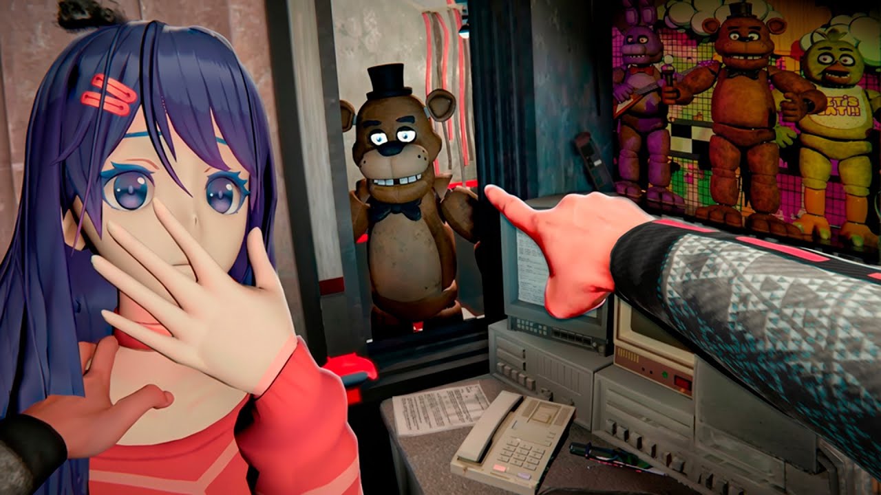 A IA da Mita Enlouqueceu na Pizzaria do FNAF em Realidade Virtual