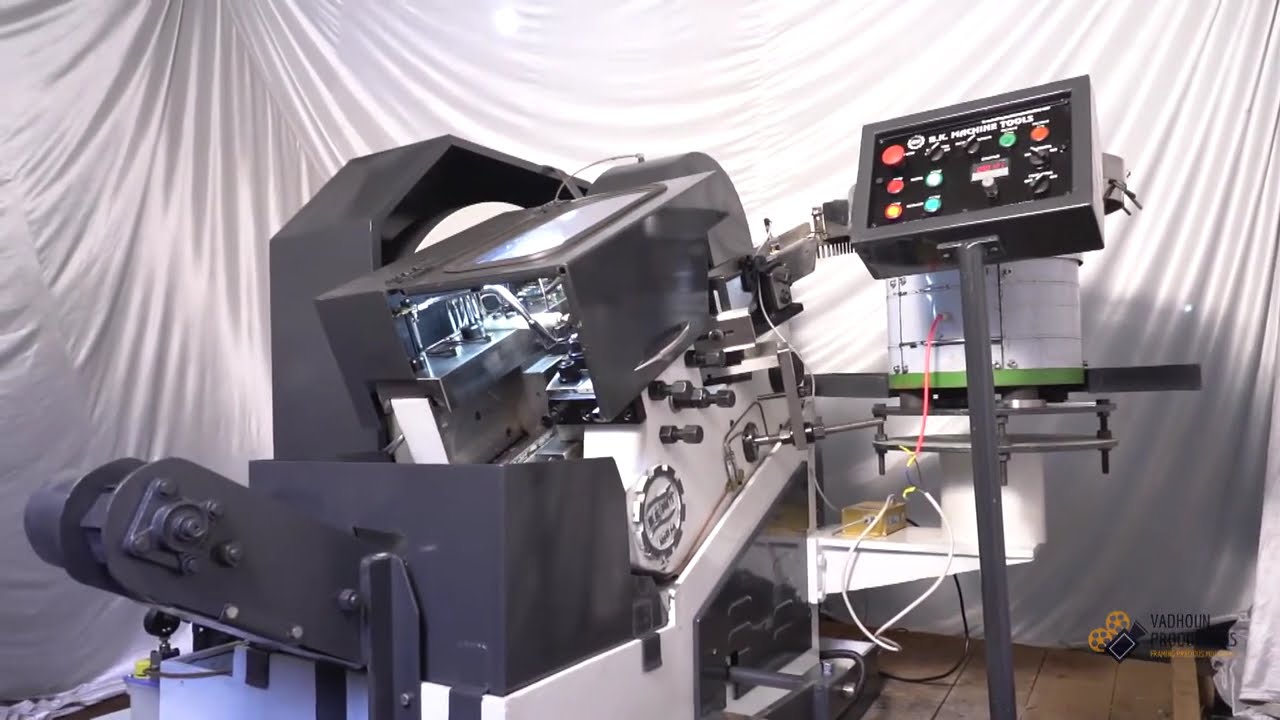 8x75mm high speed thread rolling machine