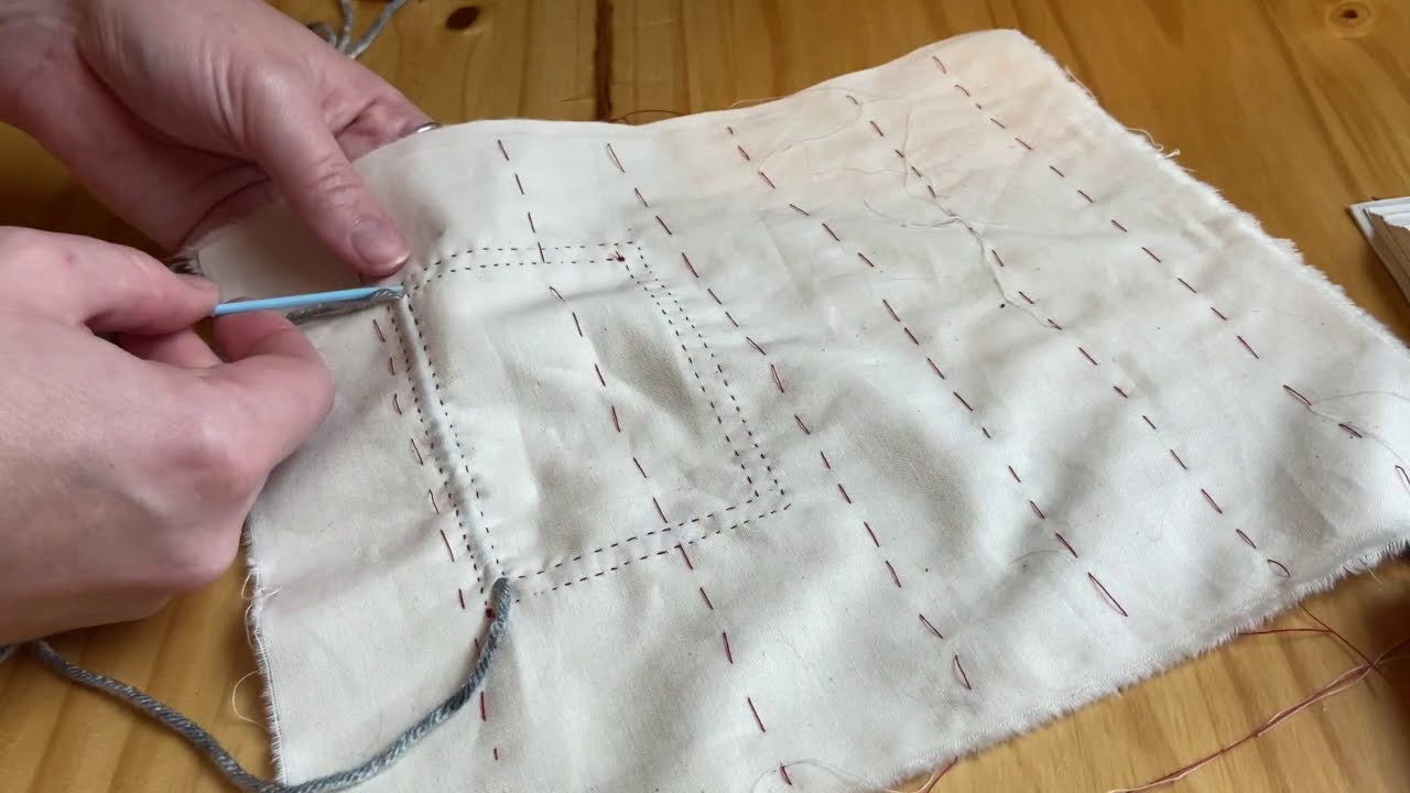 Fabric Manipulation: Cording Part 1 (Inserted Cording