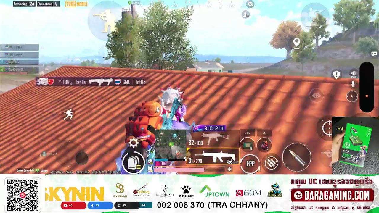 🔴 LIVE EP40 NOW UItimate Royale សួស្ដីអ្នកទាំងអស់គ្នាជាមួយនឹង SkyNin OG