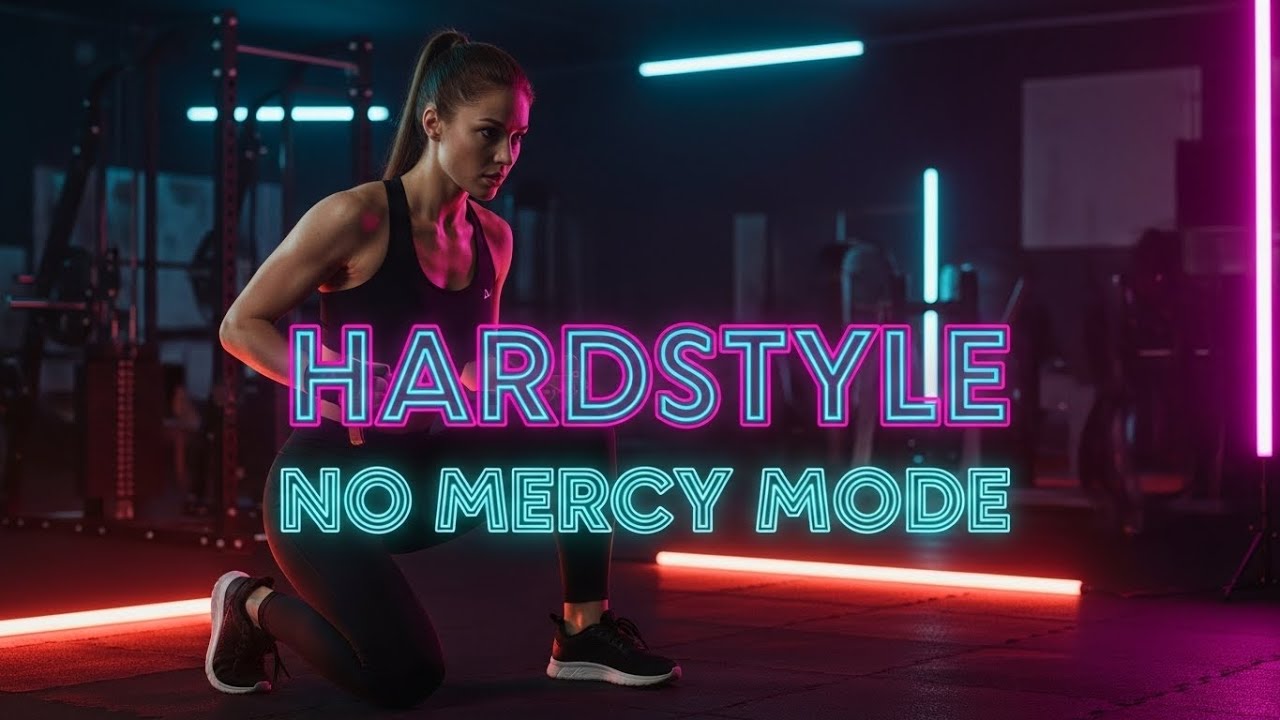 High-Intensity Hardstyle Workout Mix | 145–150 BPM Adrenaline Run