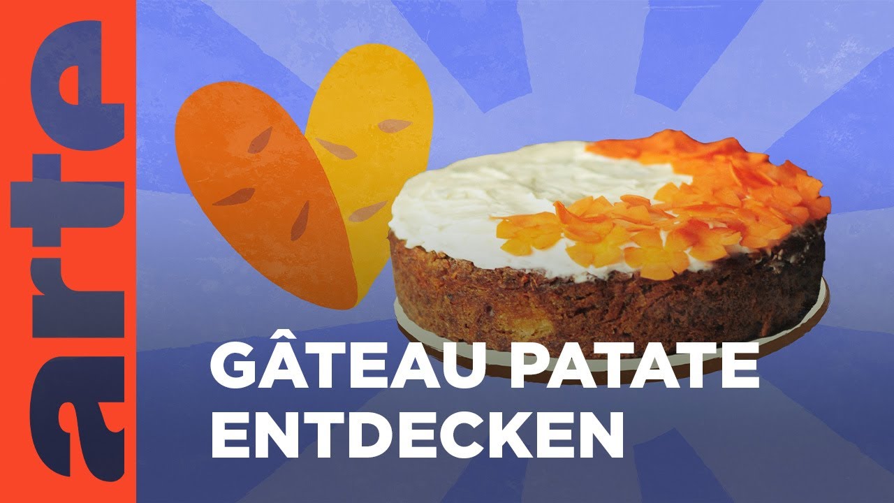 La Réunion: Der Süßkartoffelkuchen | Küchen der Welt Reupload | ARTE Family