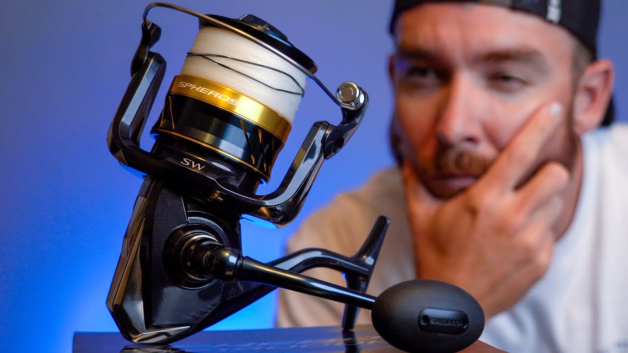Обзор новой модели Shimano SPHEROS SW-A 2021 года: распаковка… Stella для бедных?