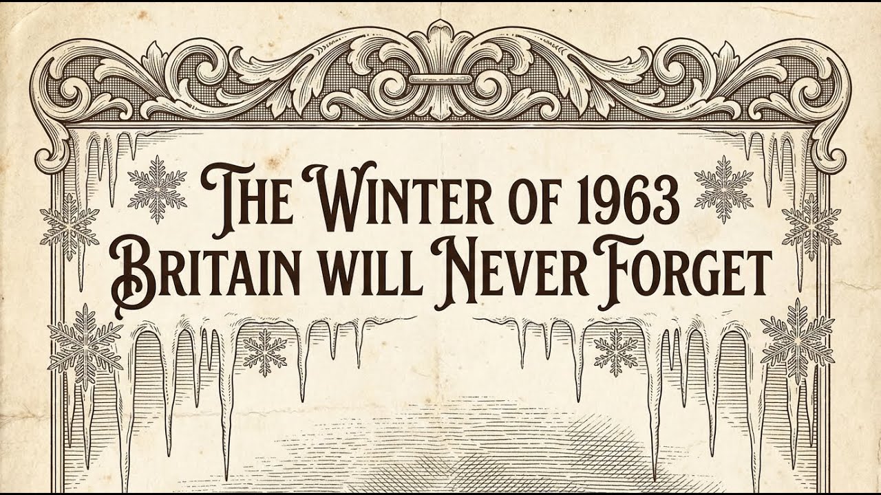 The Big Freeze: Britain's Most Brutal Winter in 200 Years