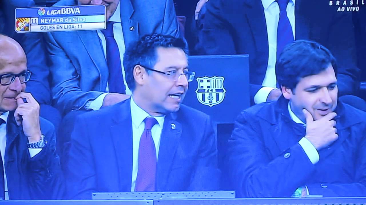 Gol do Neymar contra o Villarreal