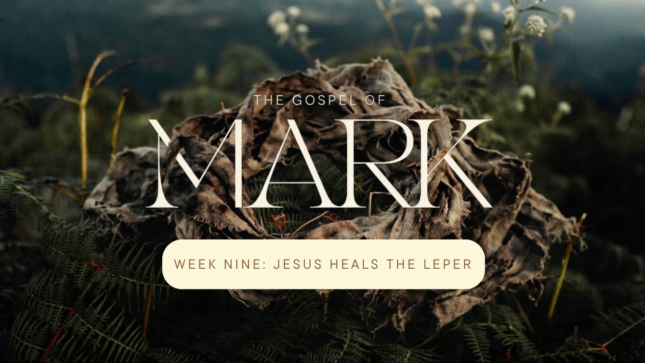 Jesus Heals the Leper (Mark 1:40–45) | The Compassion and Power of Jesus