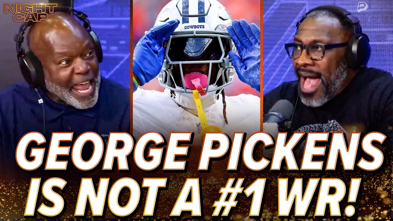 Unc is SHOCKED by Emmitt Smith's BRUTAL take on why George Pickens is NOT a #1 WR! Nightcap