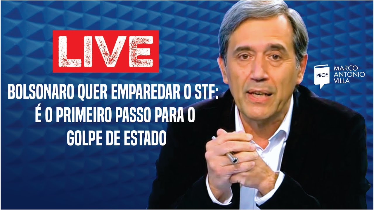 Bolsonaro quer emparedar o STF: é o primeiro passo para o golpe de Estado.