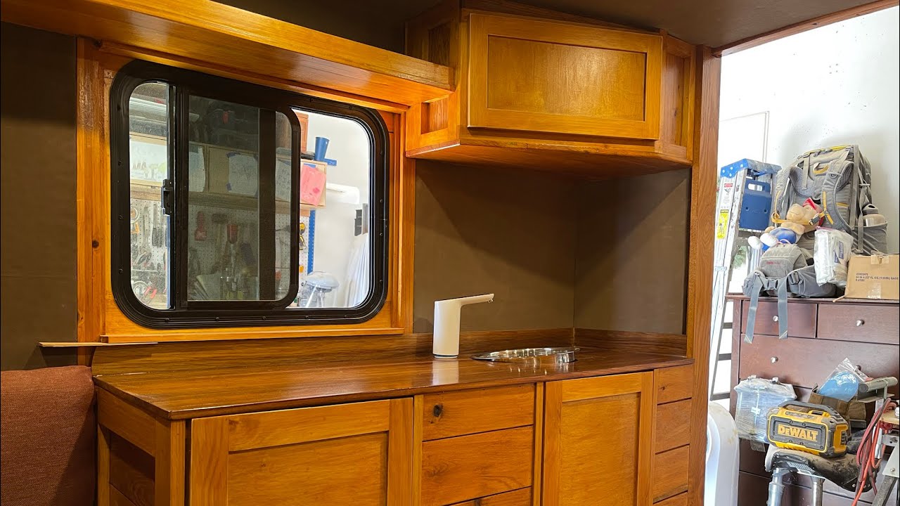 Home Built Truck Camper 2.0: Full Tour