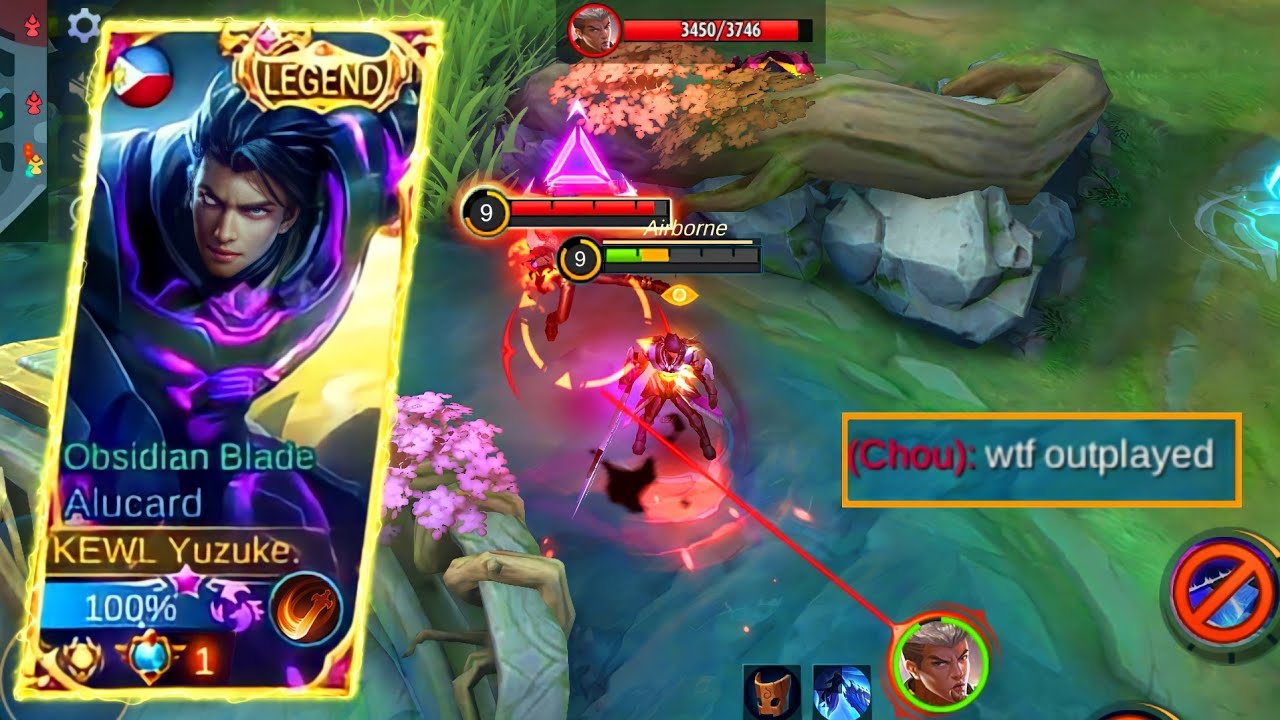 BEST ALUCARD OFFLANE BUILD & EMBLEM AUTOWIN?!| MLBB