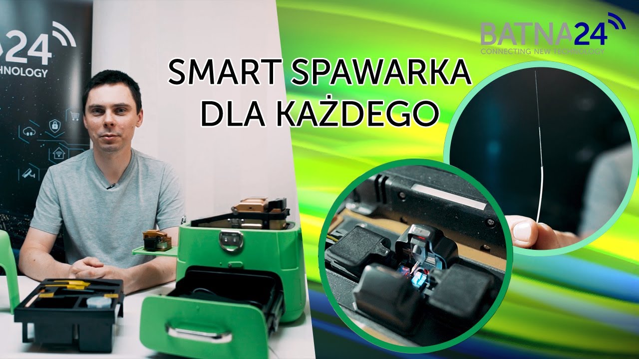 Spawarka światłowodowa | Extralink AI-8C - Recenzja