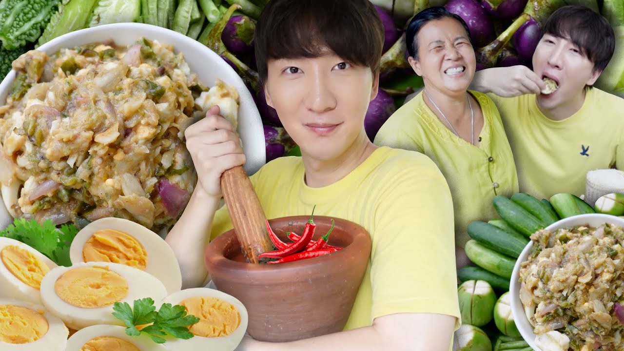 [333] เกาหลีคว้าครก ทำน้ำพริกไข่ต้ม แซ่บนัวเอาใจแม่ยาย : โอปป้า อยู่ที่บ้านนอก▕   RYUNTIME