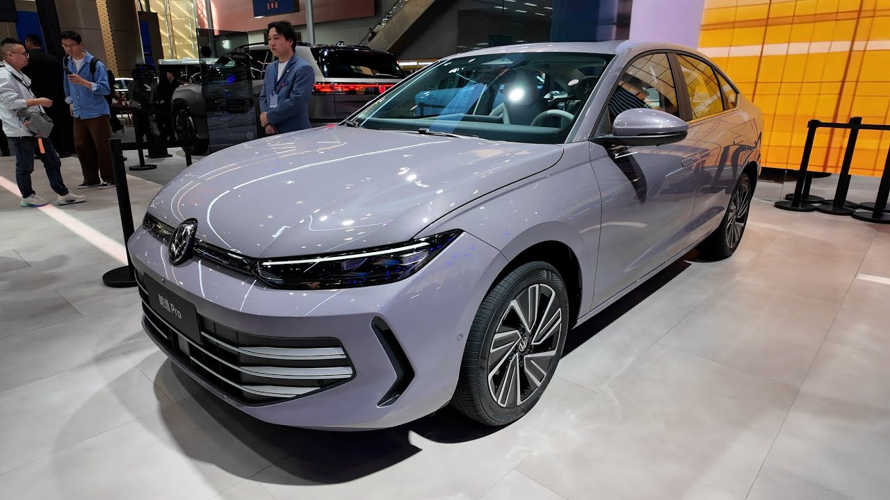 2026 Volkswagen Lavida Pro exterior and interior dynamic video