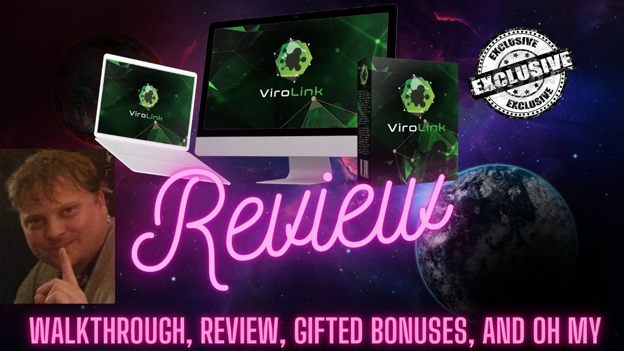🔻 VIROLINK REVIEW  ❤️&zwj;🔥 Branson Tay 💖🔻LIMITED BONUSES🔻