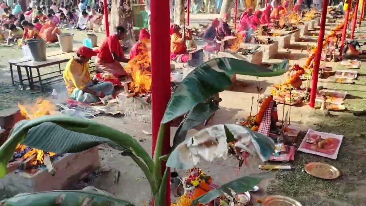 মহা যজ্ঞানুষ্ঠান, শ্রীশ্রীরামকৃষ্ণ আশ্রম, বাসুগাঁও (আসাম)