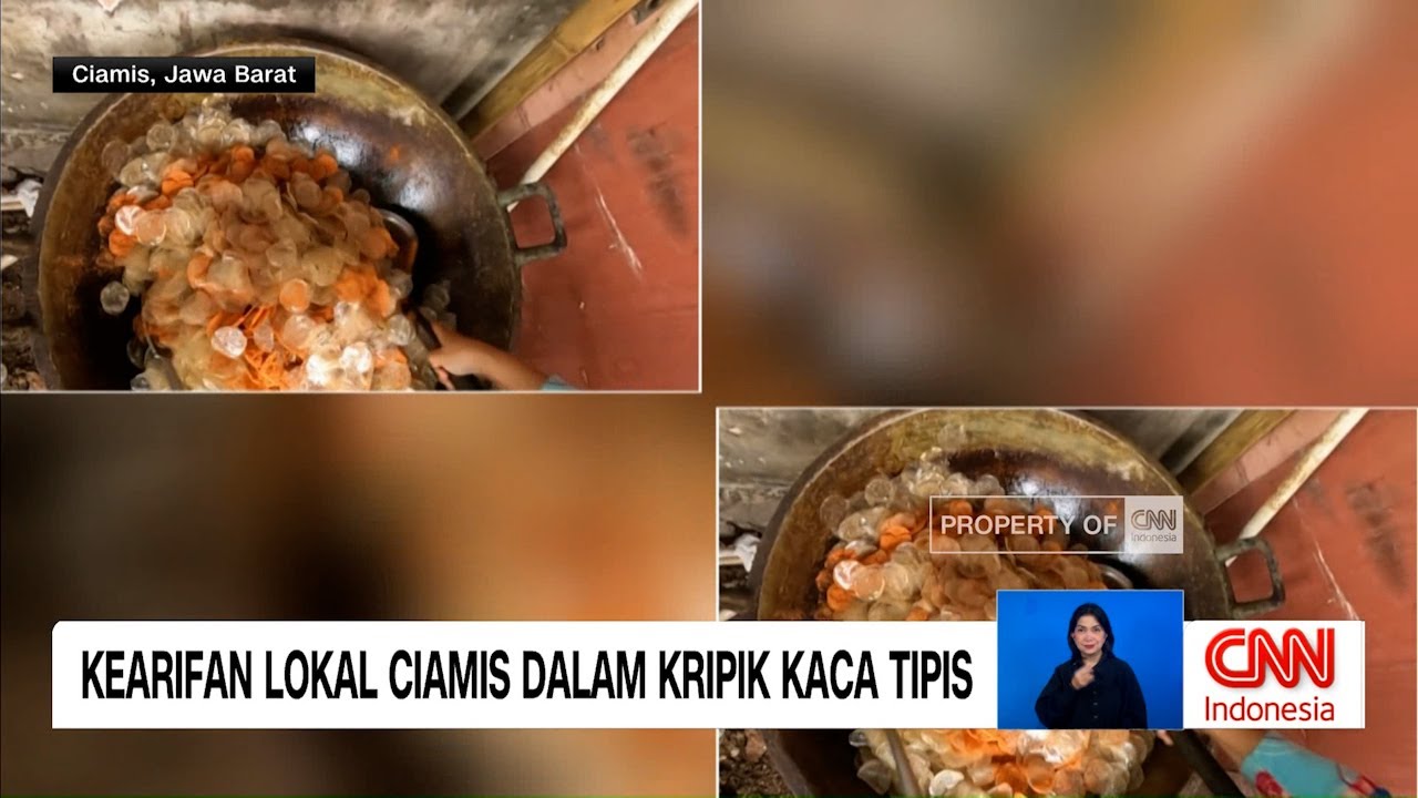Kearifan Lokal Ciamis Dalam Kripik Kaca Tipis