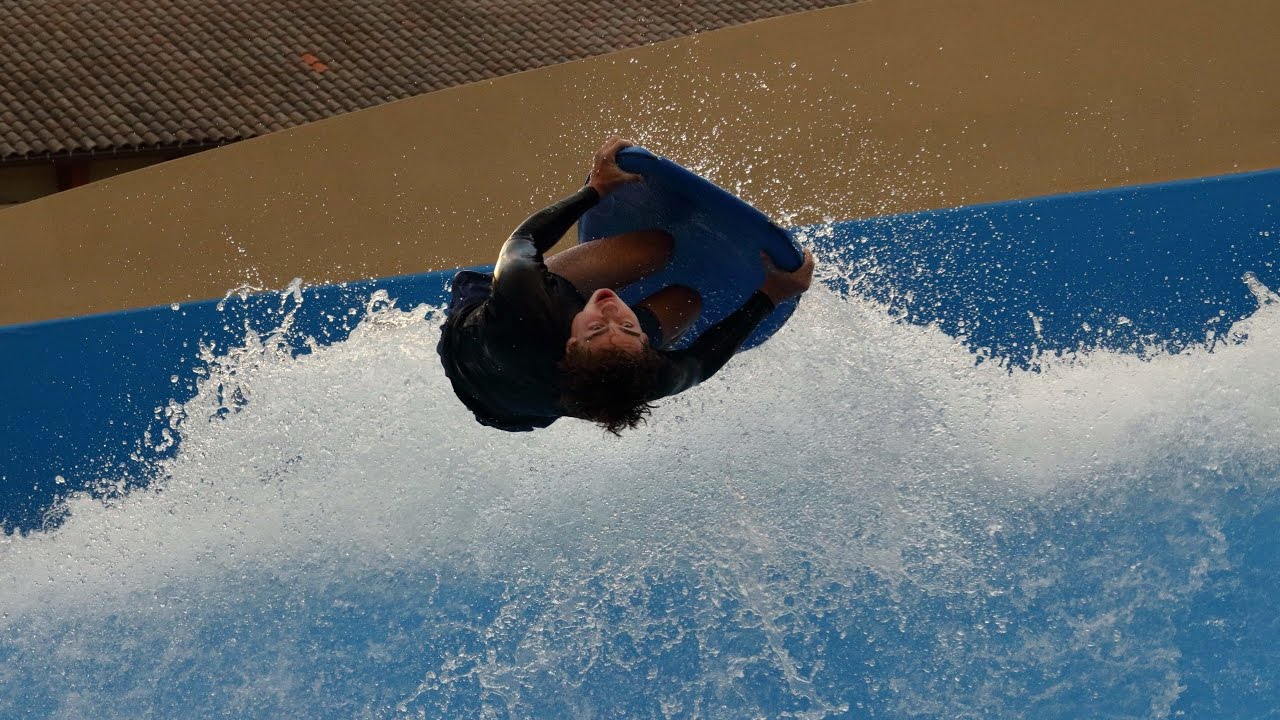 Best tricks on the Flowrider