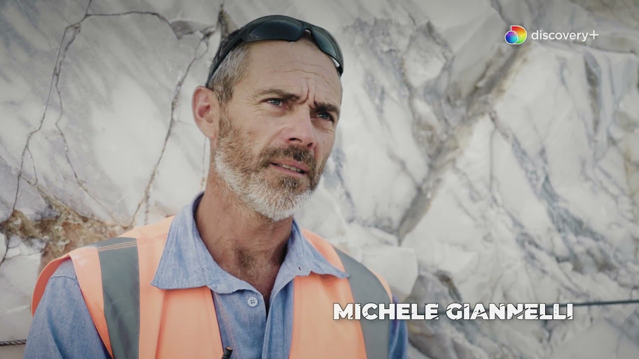 LA SFIDA DEL MARMO CONTRO L'INVERNO E LA CRISI | Uomini di pietra