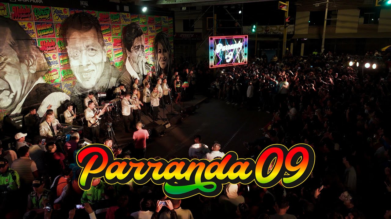 Armonía 10 de Walther Lozada- Parranda #9 