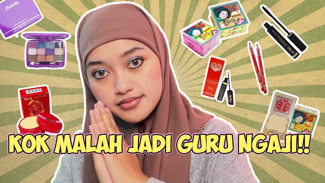 TUTORIAL MAKEUP JADUL 90AN!! MASIH LAYAK KAH SEKARANG??